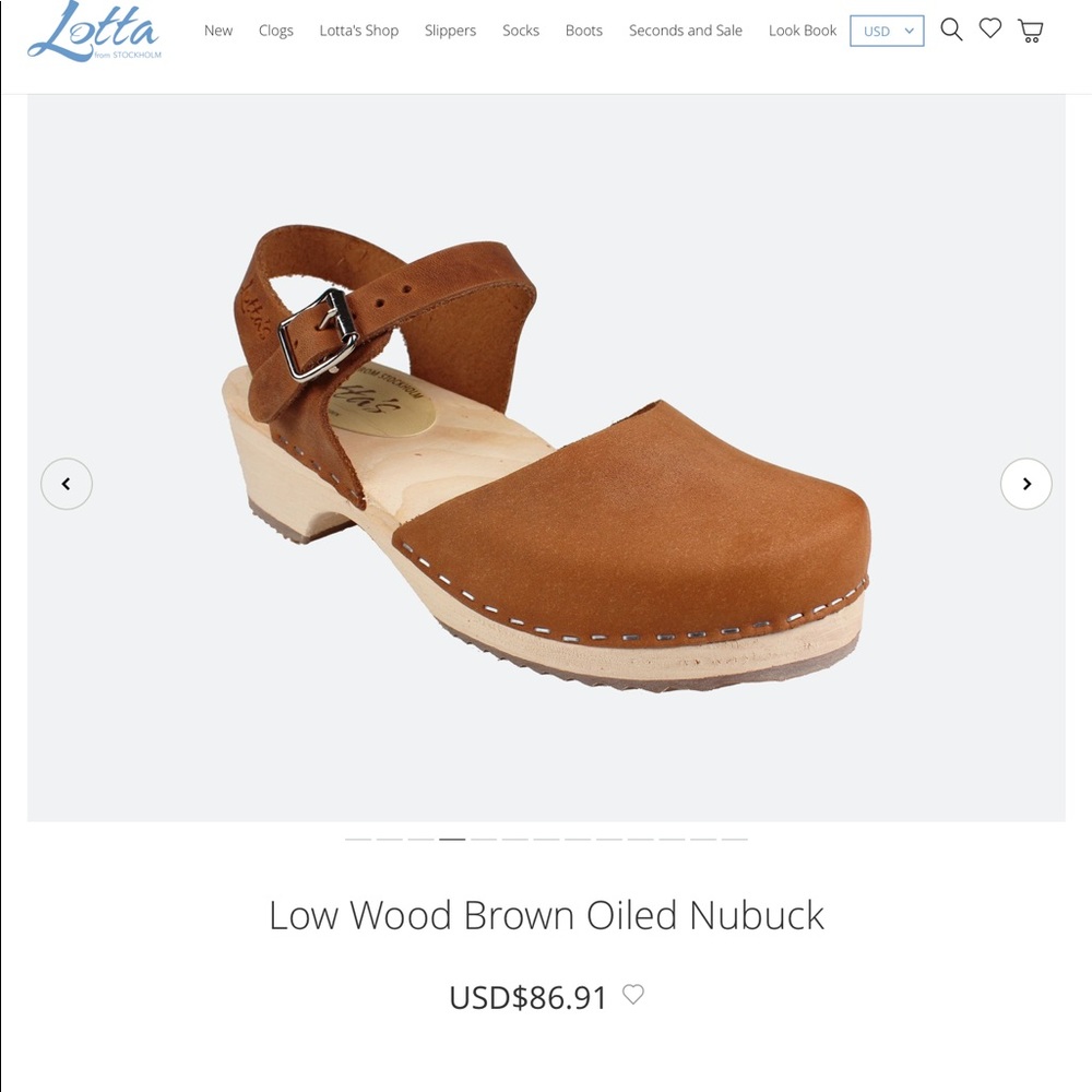 Lotta from Stockholm - Low Wood Brown Oiled Nubuck
